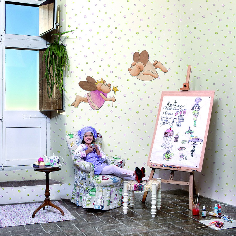 Siluetas madera de Coordonné - Villalba Interiorismo