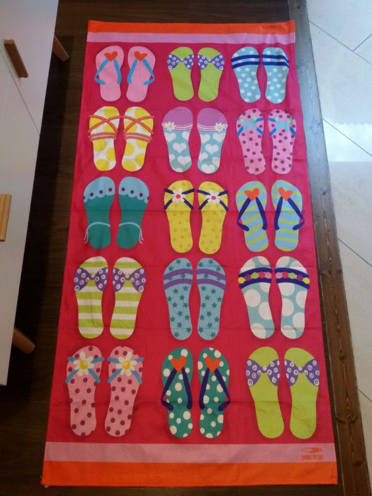 Toalla playa - Villalba Interiorismo