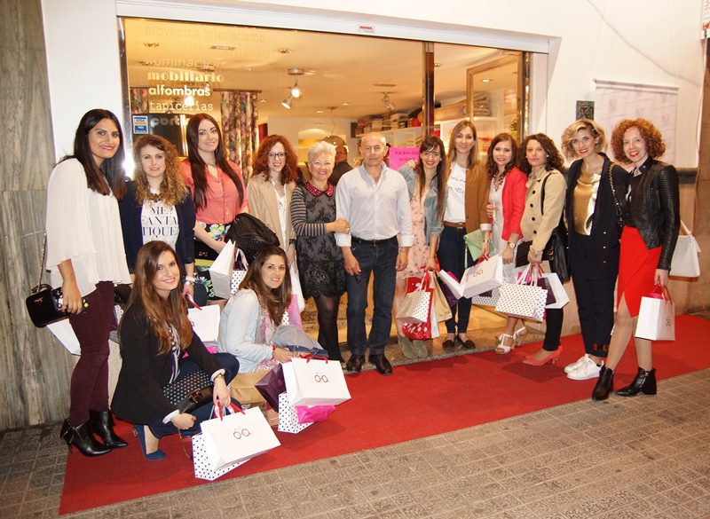 Bloggers en Fashion Night Vila-real - Villalba Interiorismo