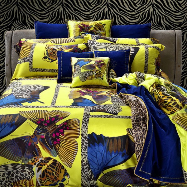 Colcha de Roberto Cavalli - Villalba Interiorismo (2)