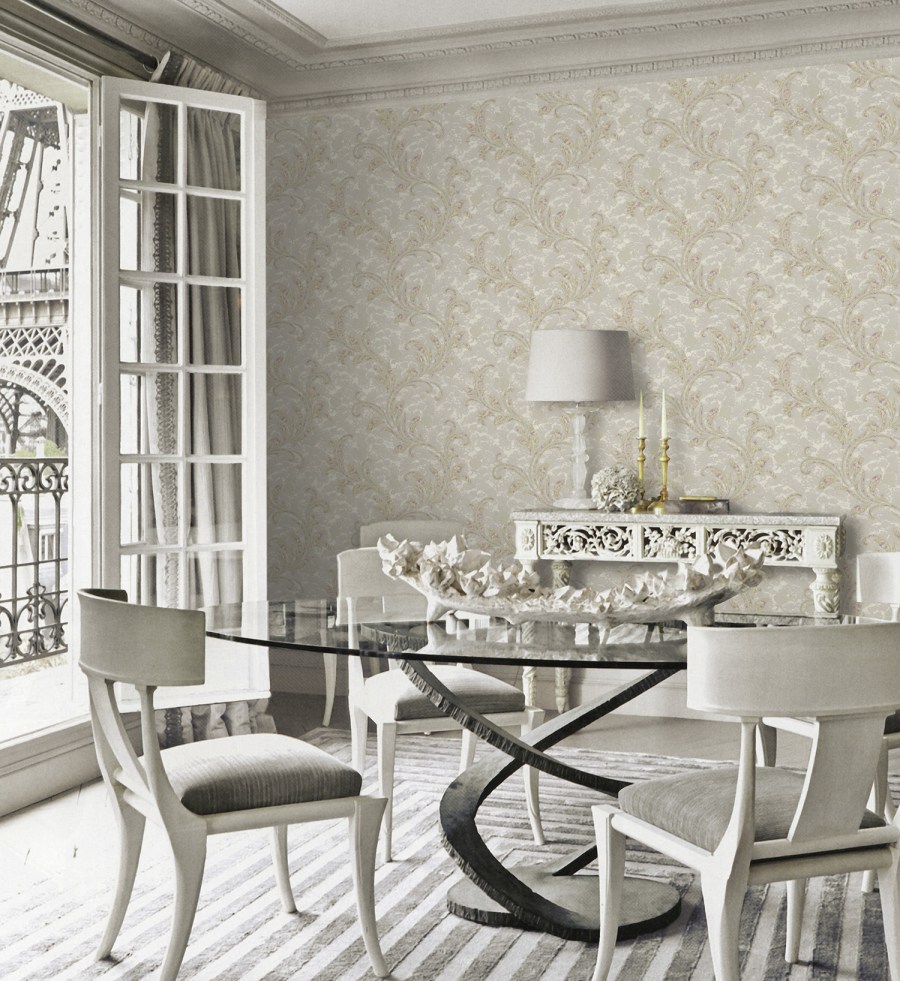 Papel pintado Blumarine - Villalba Interiorismo