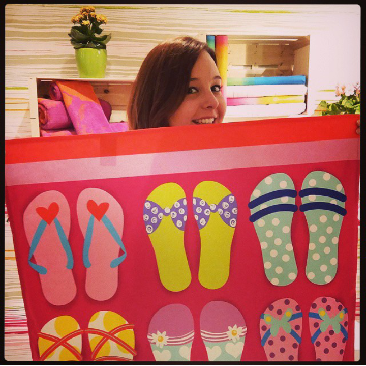 Sorteo toalla playa - Villalba Inteirorismo