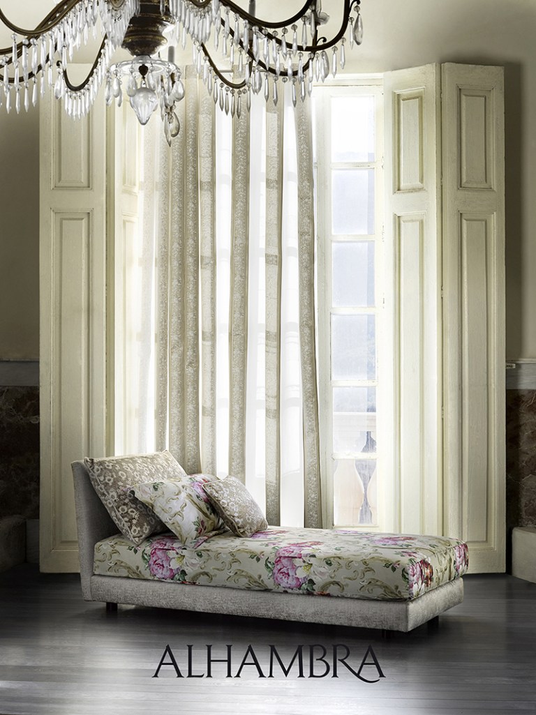 Visillo en crudo - Villalba Interiorismo