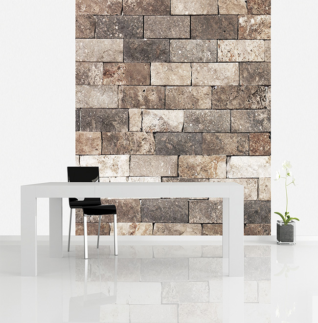 Papel mural piedra - Villalba Interiorismo (3)