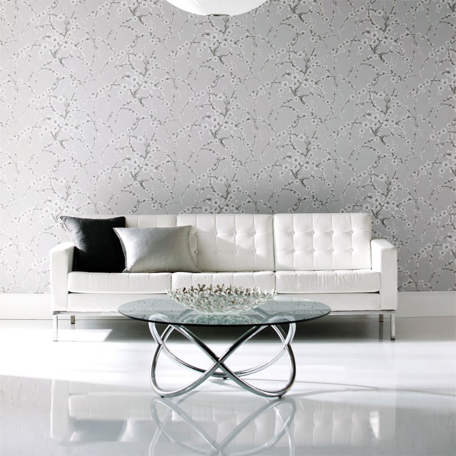 Papel pintado flores Harlequin - Villalba Interiorismo