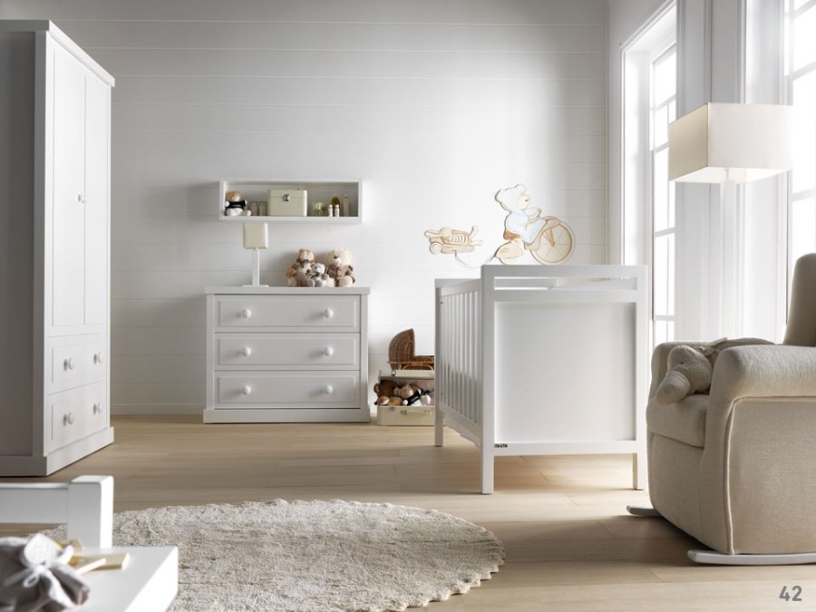 Dormitorio de bebé - Villalba Interiorismo