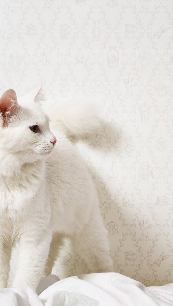 Papel pintado dormitorio bebé - Villalba Interiorismo (5)