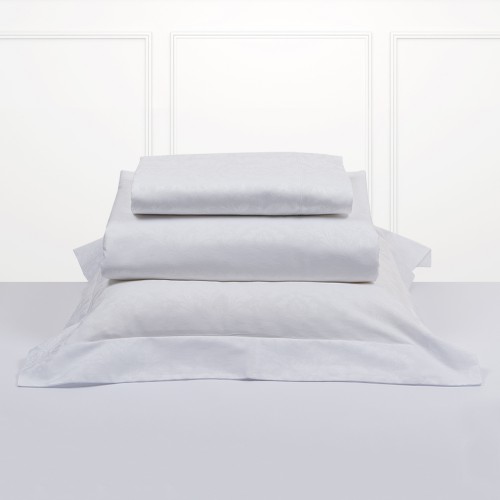 Sábana Jade blanca Bassols - Villalba Interiorismo