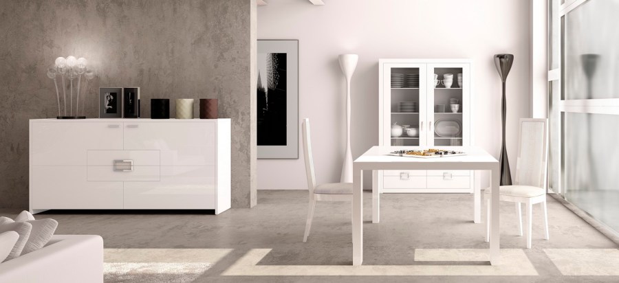 Comedor moderno - Villalba Interiorismo (2)