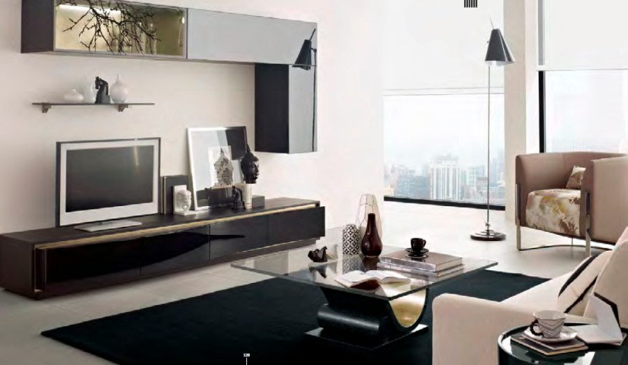 Salón moderno - Villalba Interiorismo