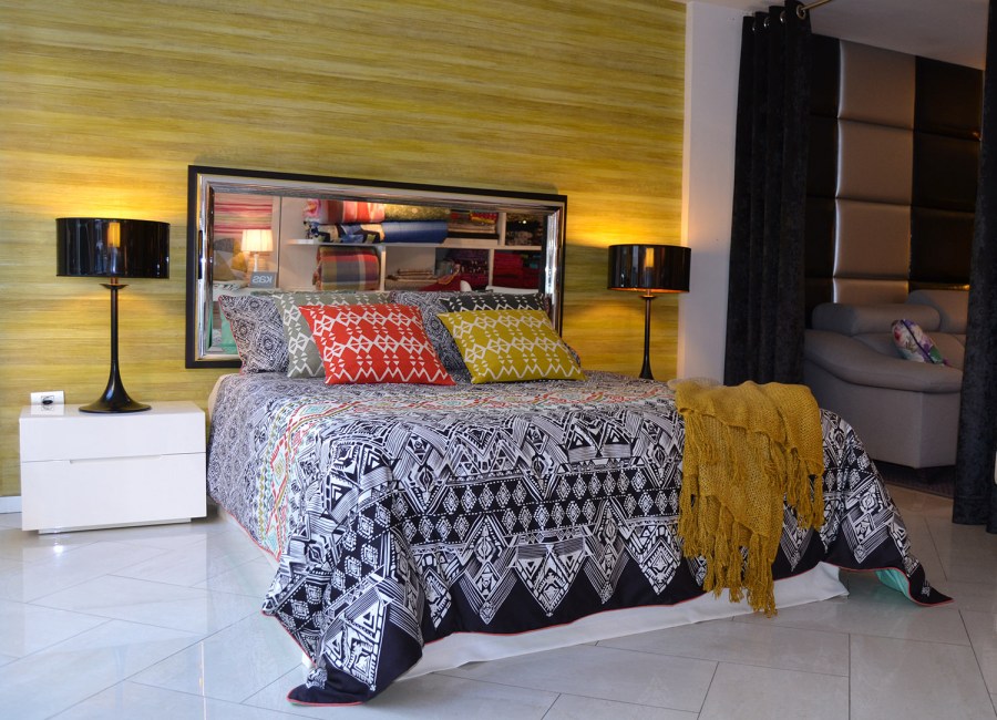 Escaparate con f. nórdica - Villalba Interiorismo