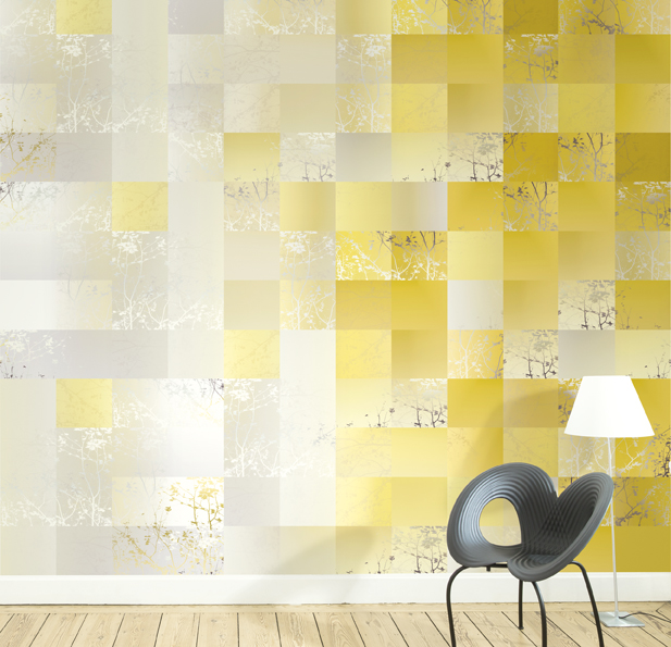 Mural de Coordonné . Villalba Interiorismo