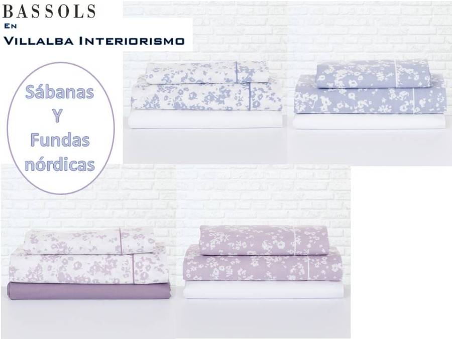 Sábanas y fundas nórdicas Hanna y Yuri de Bassols - Villalba Interiorismo (2)