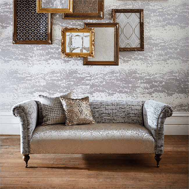 Sofá terciopelo - Villalba Interiorismo