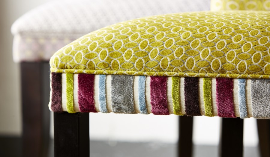 Tapizado de chenille - Villalba Interiorismo