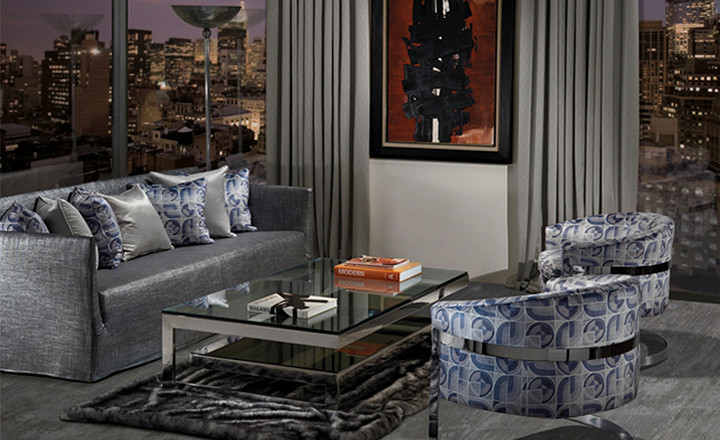 Telas de terciopelo - Villalba Interiorismo