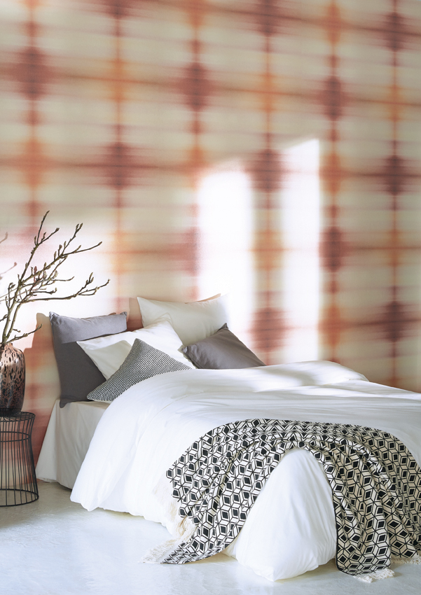 Papel pintado en panel de Khroma Coordonné - Villalba Interiorismo (2)