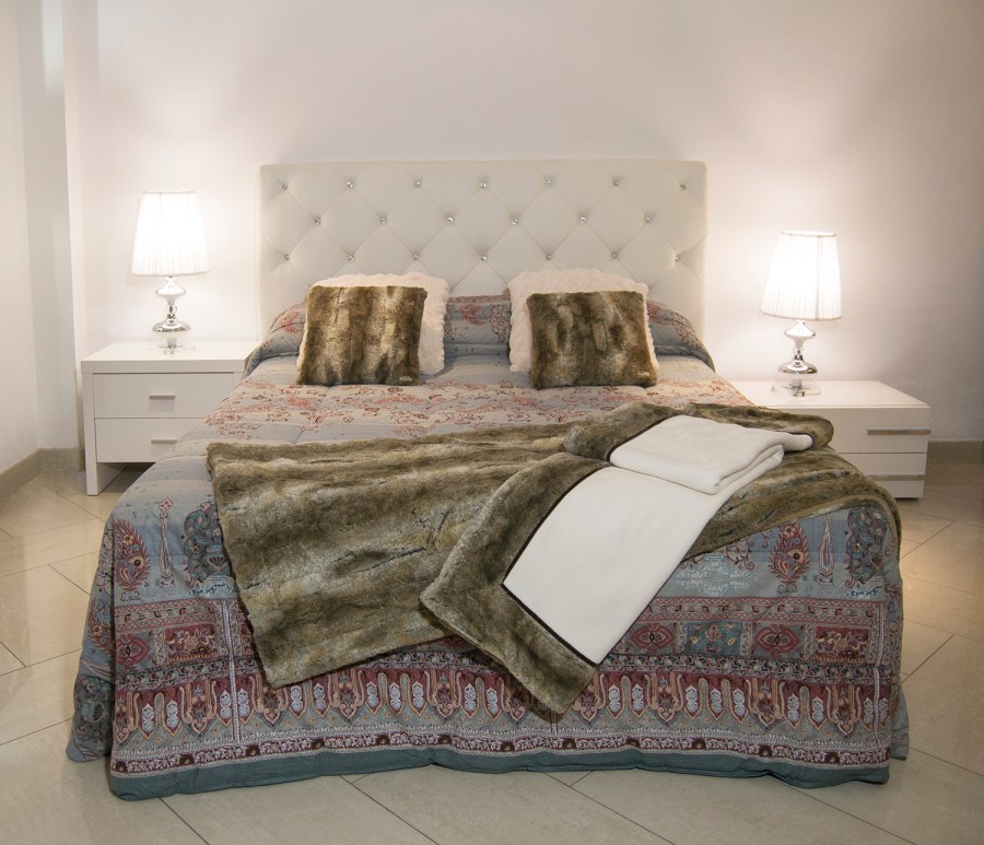 Plaids de pelo - Villalba Interiorismo