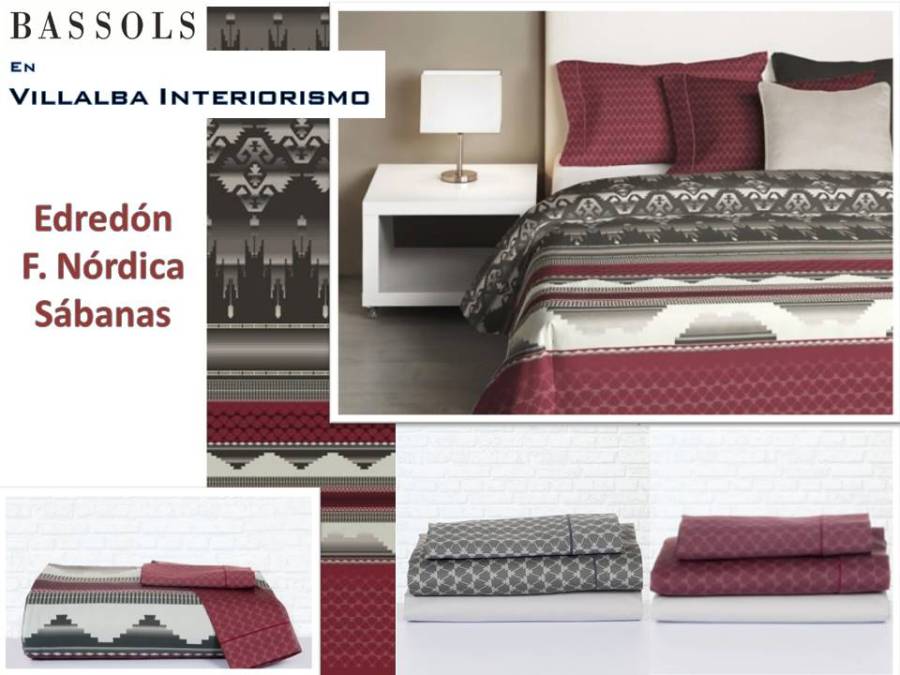 Sábanas, funda nórdica y edredón Bassols - Villalba Interiorismo (2)