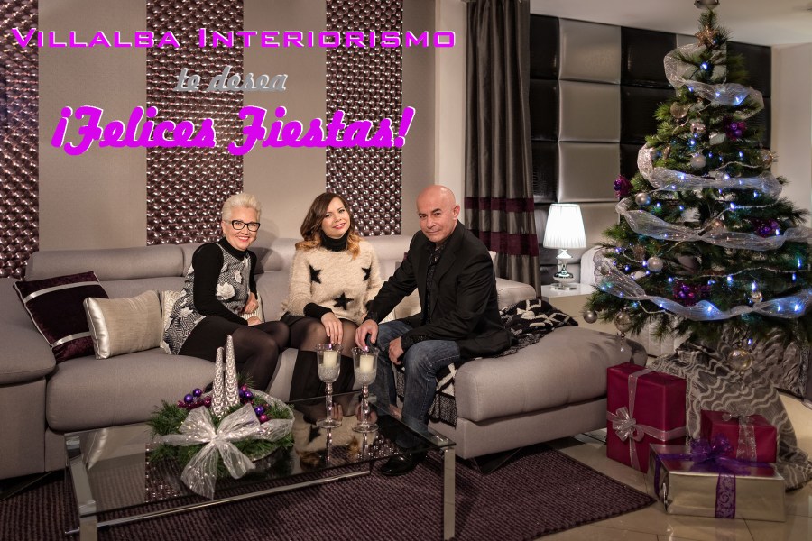 Felices fiestas 2015 - Villalba Interiorismo