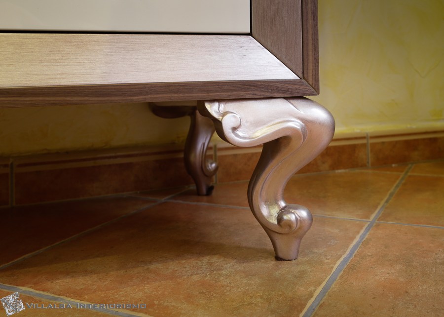 Pata mueble chippendale - Villalba Interiorismo