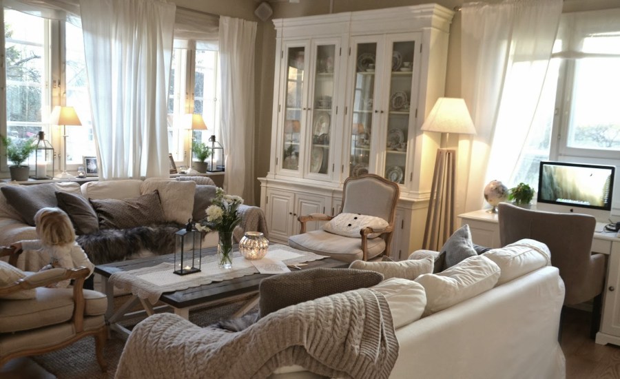 Salón cálido y acogedor - Villalba Interiorismo