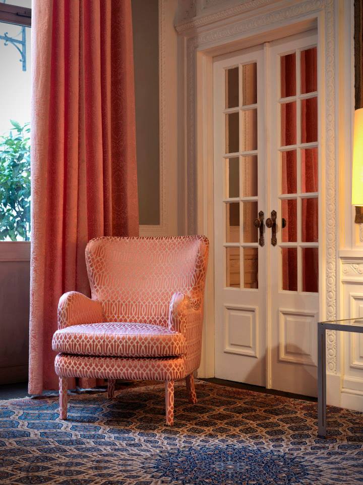 Telas tapizar, cortinas y cojines - Villalba Interiorismo