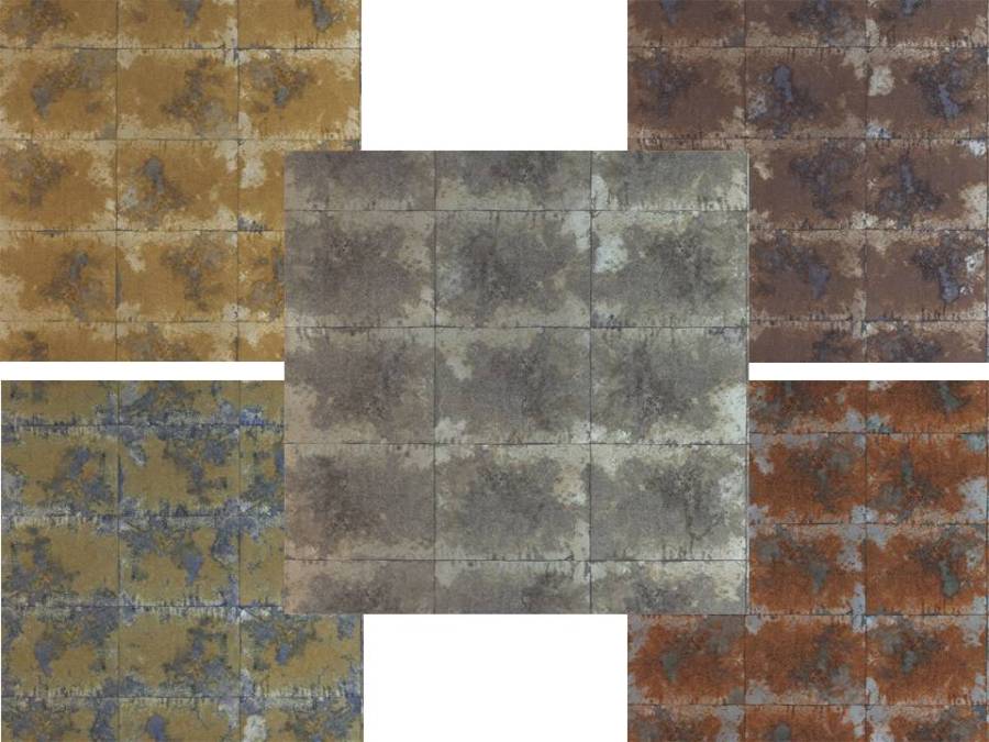 Papel pintado Oxidise de Anthology - Villalba Interiorismo