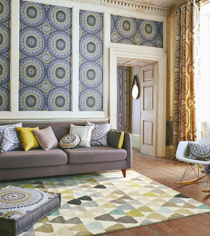 Alfombra de lana hecha a mano - Villalba Interiorismo (4)