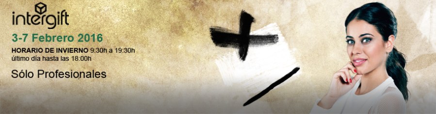 Feria Intergift 2016 Madrid - Villalba Interiorismo