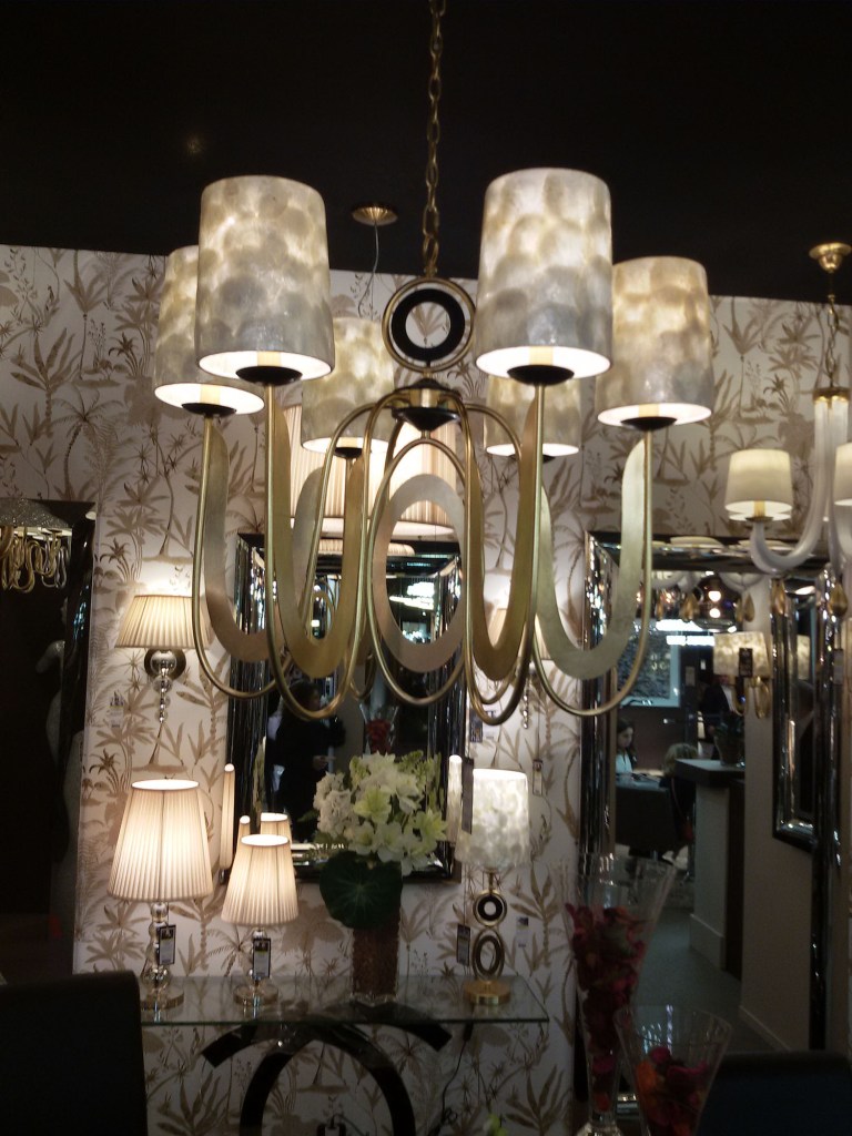 Lámpara Schuller en feria Intergift 2016 - Villalba Interiorismo