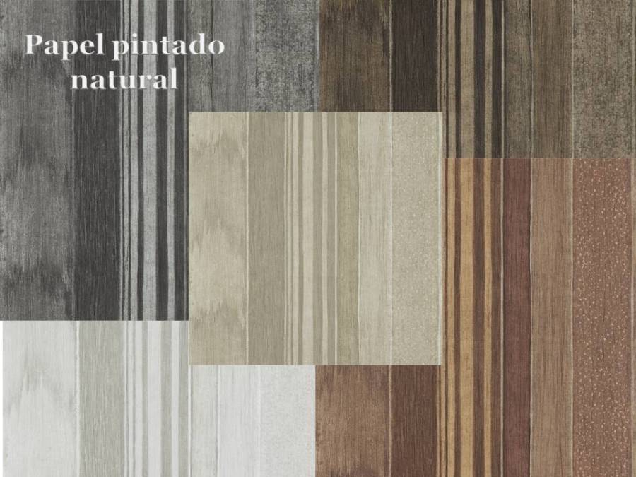 Papel pintado moderno - Villalba Interiorismo