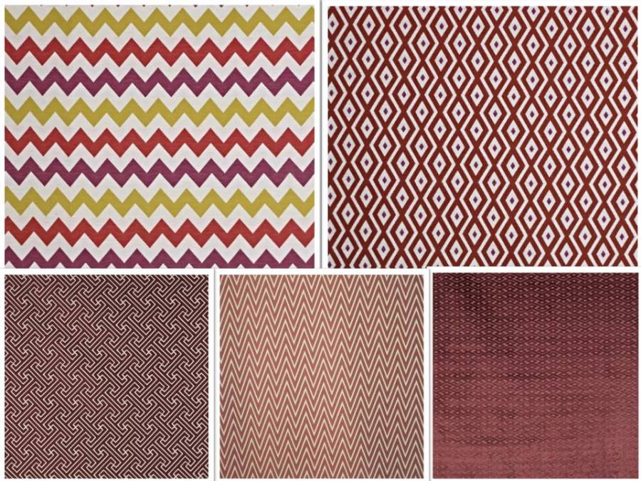 Telas con dibujos geométricos - Villalba Interiorismo (3)