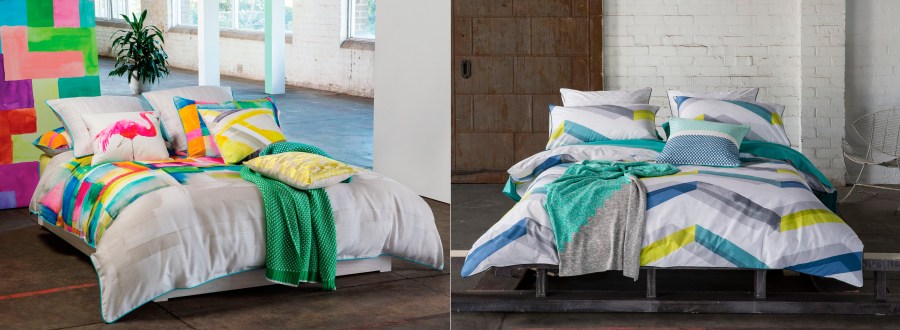 Fundas nórdicas dibujos gométricos - Villalba Interiorismo