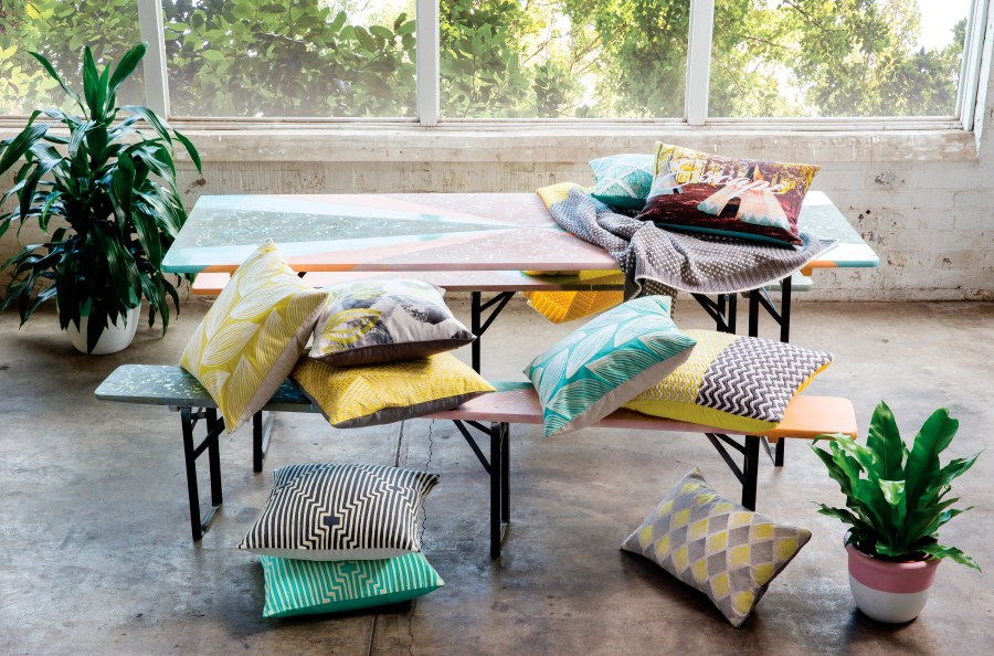 Cojines para cama o sofá - Villalba Interiorismo