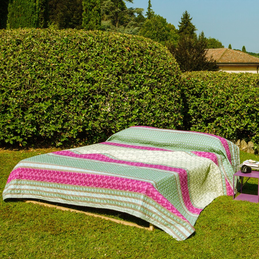 Colcha bouti Bassetti - Villalba Interiorismo