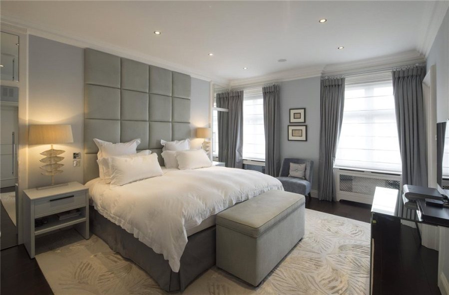 Dormitorio elegante - Villalba Interiorismo