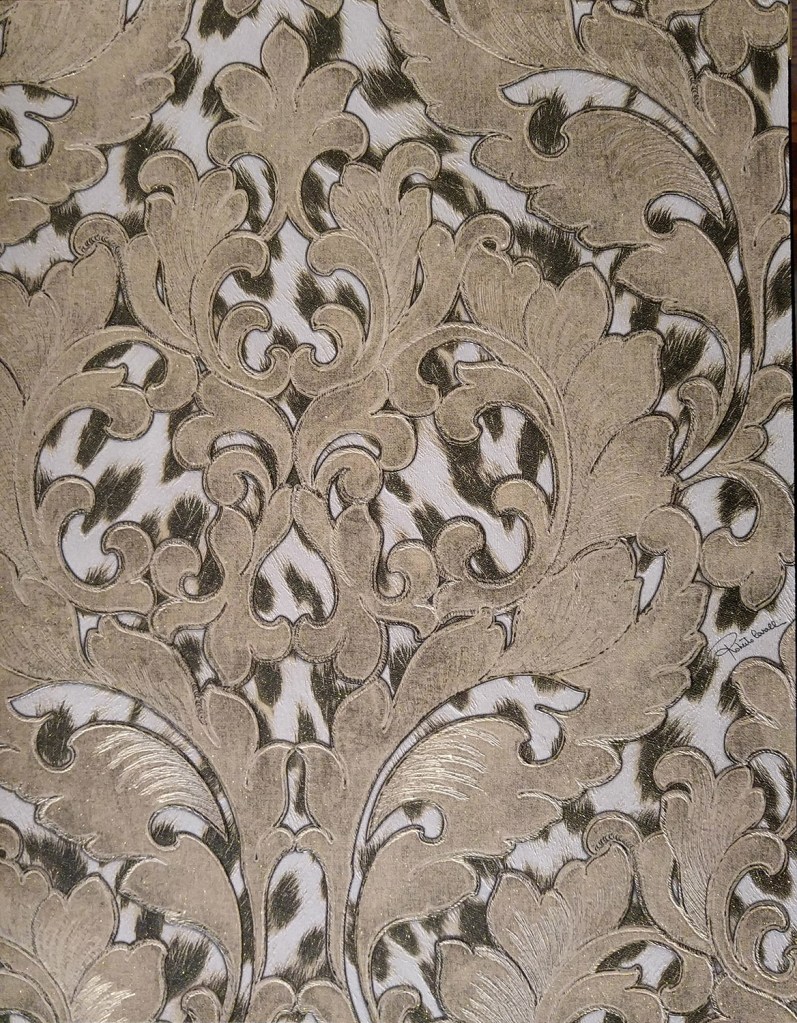 Nuevo papel pintado Roberto Cavalli RC 15058 - Villalba Interiorismo