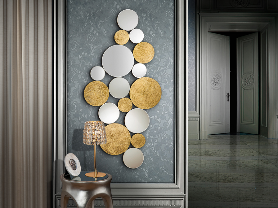 Espejo moderno - Villalba Interiorismo