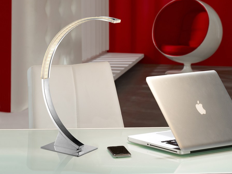 Lámpara sobremesa moderna - Villalba Interiorismo