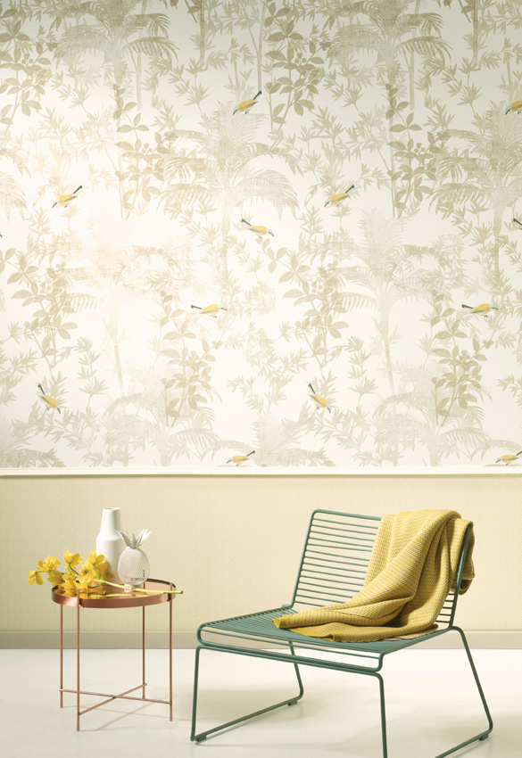 Panel pintado con pájaros de Khrôma de Coordonné - Villalba Interiorismo (2)