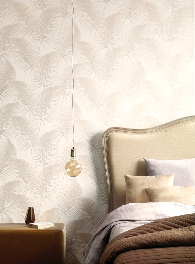 Papel pintado con hojas de Khrôma de Coordonné - Villalba Interiorismo (3)