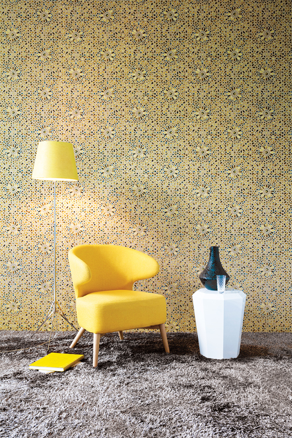 papel-pintado-doradoy-azul-de-khroma-coordonne-villalba-interiorismo