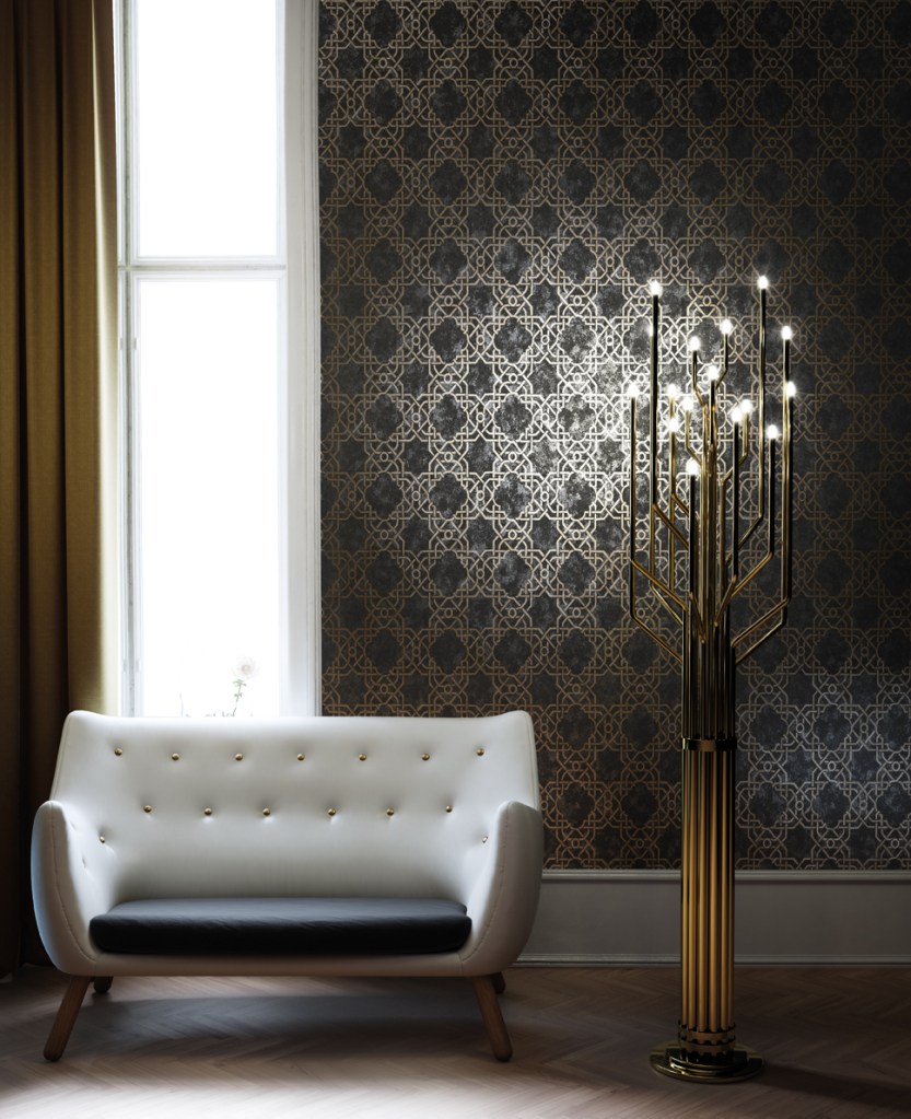 papel-pintado-negro-y-dorado-de-khroma-coordonne-villalba-interiorismo